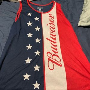 Men’s Budweiser tank
